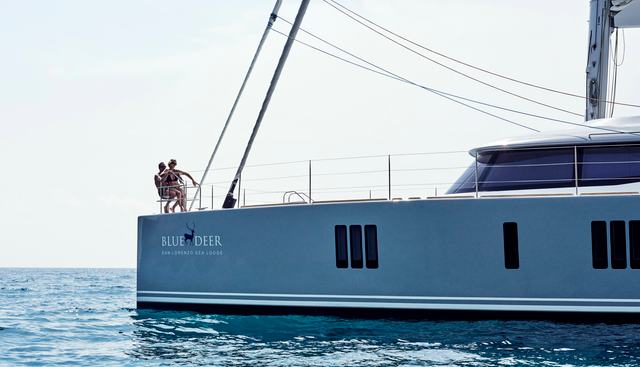 BLUE DEER yacht charter 2