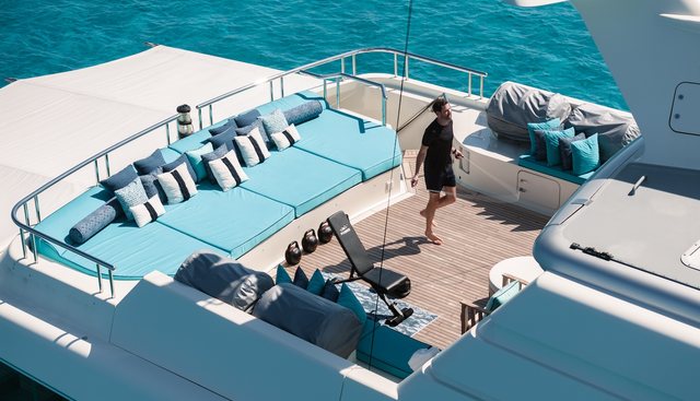 NITA K II yacht charter 4