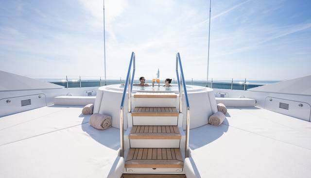 RELIANCE yacht charter 3