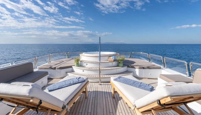 LADY G II yacht charter 2