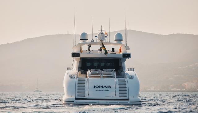 JOMAR yacht charter 5