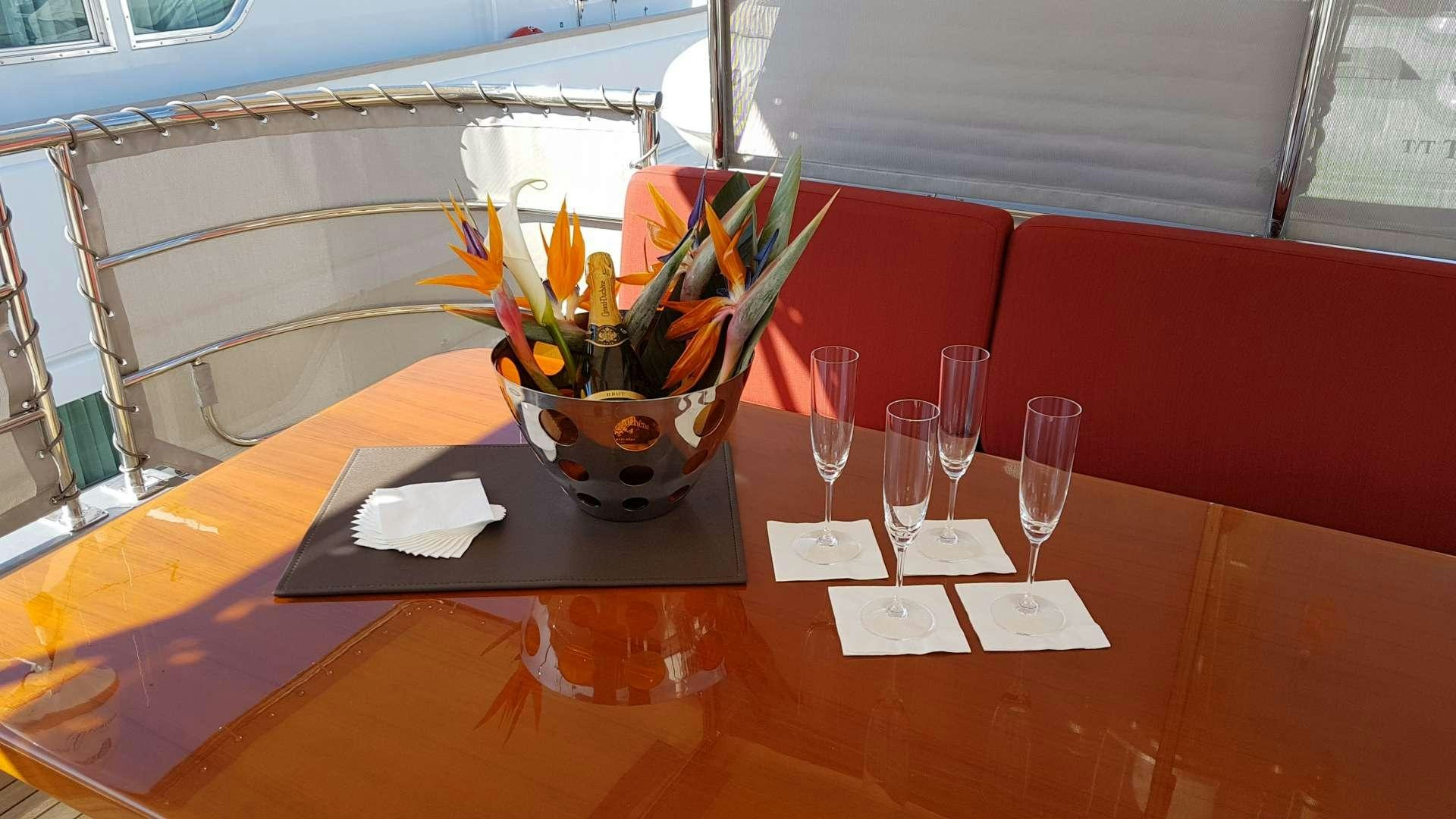 TEMPEST WS yacht charter 5