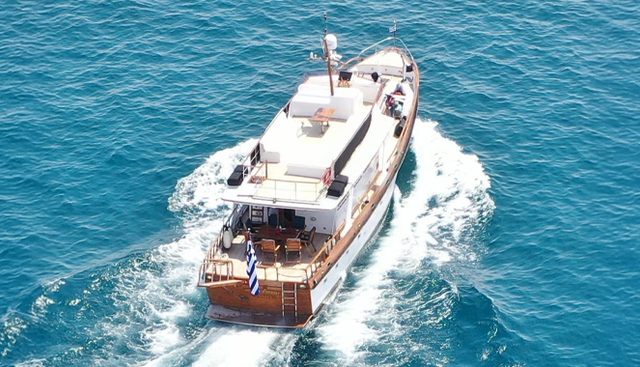 HERCULE POIROT yacht charter 5