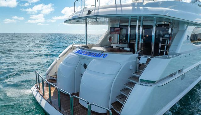 IV TRANQUILITY yacht charter 4