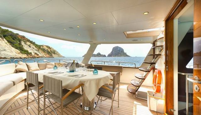 MONARA yacht charter 5