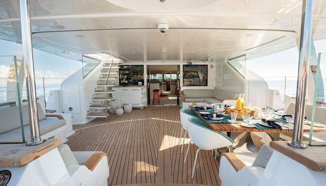SERENDIPITY I yacht charter 5