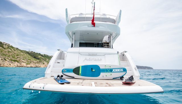 ADRIANO yacht charter 3