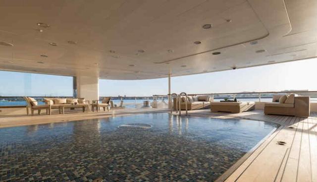 TATOOSH yacht charter 3