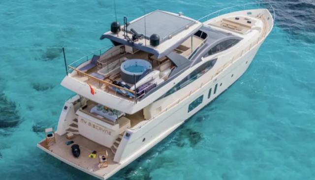 BISCAYNE yacht charter 5