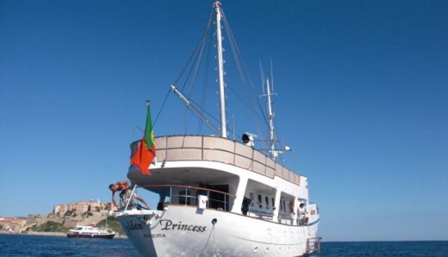 GOLDEN PRINCESS yacht charter 5