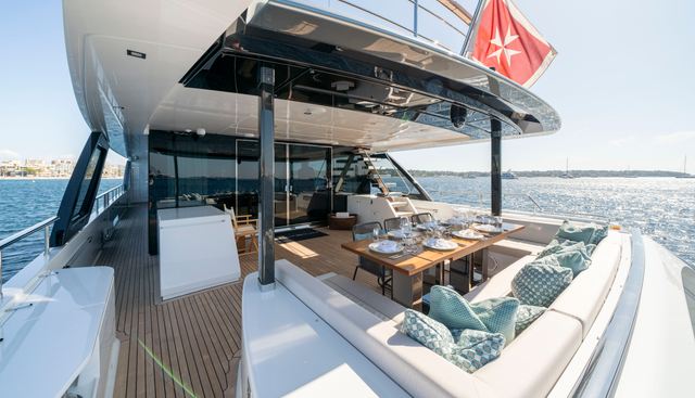 ELYSIUM I yacht charter 5