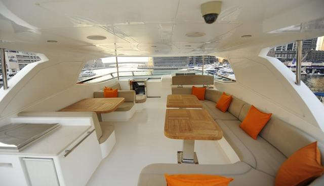 INFINITY 7 yacht charter 5