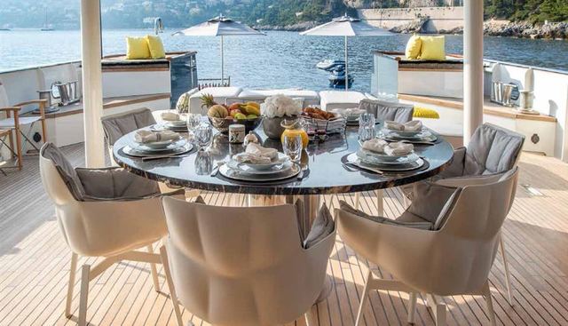 ZULU yacht charter 4