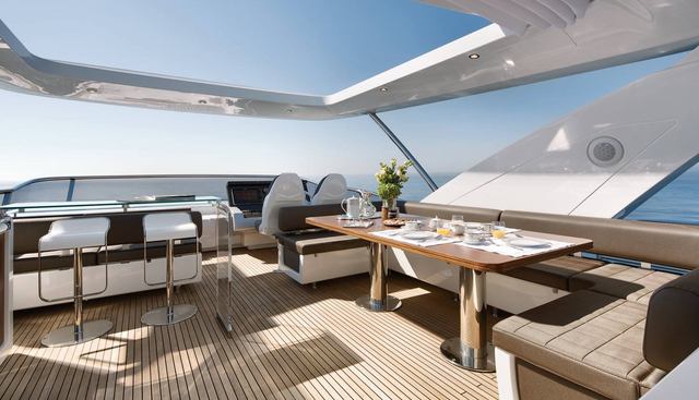 NORTH STAR yacht charter 4