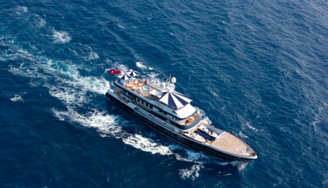 THE MERCY BOYS yacht charter 3