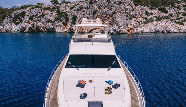 MAYBE NOT yacht charter 3