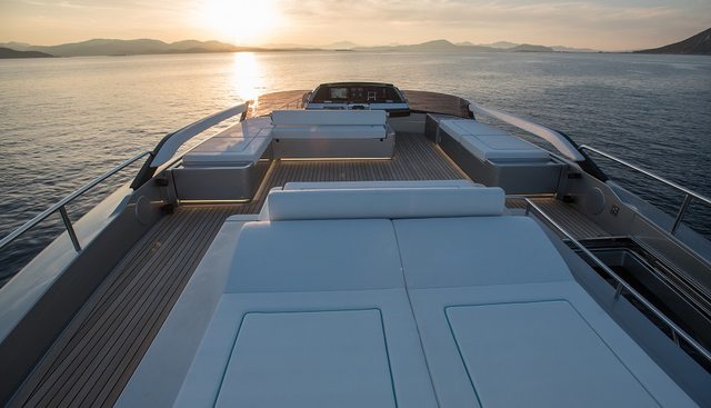 SPACE COWBOY yacht charter 3