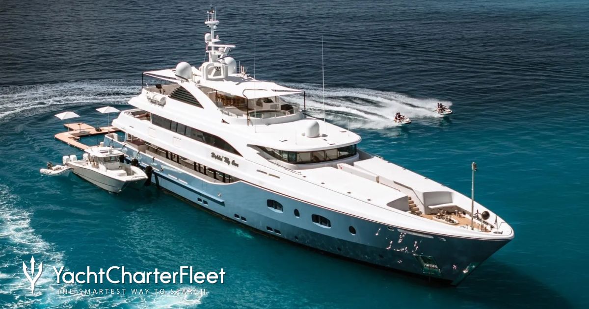 HOLDIN' MY OWN yacht charter 2