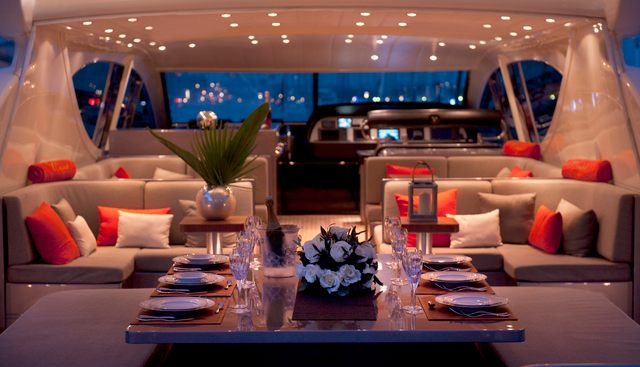 CRISTAL 1 yacht charter 4