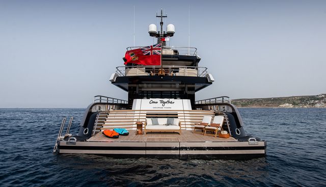 COME TOGETHER yacht charter 5