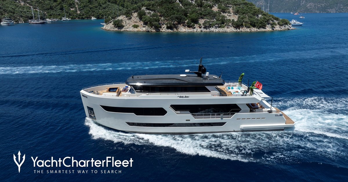 LADY LUNA yacht charter 2