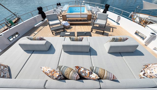 M55 yacht charter 3