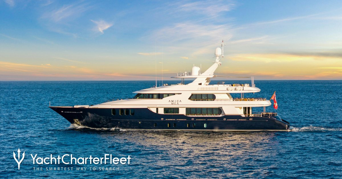 AMICA MEA YACHT CHARTER yacht charter