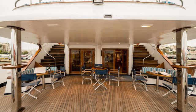 PAN ORAMA yacht charter 4