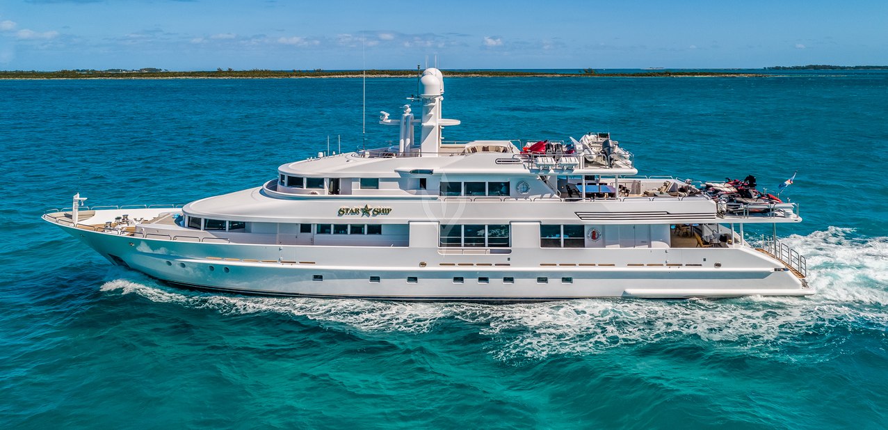STARSHIP YACHT CHARTER yacht charter