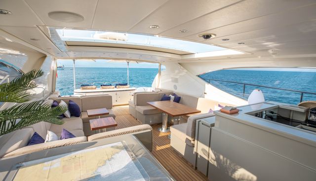 ELLERY A yacht charter 4