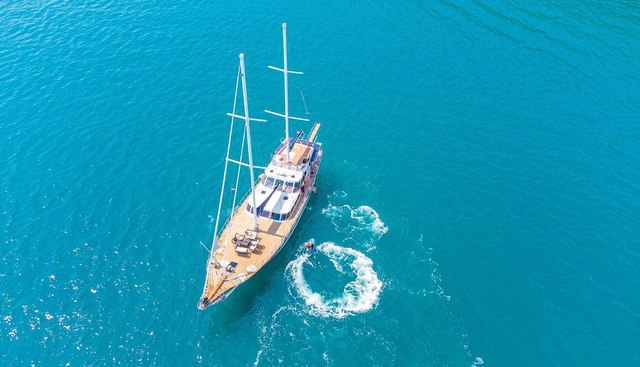 ALBA yacht charter 5