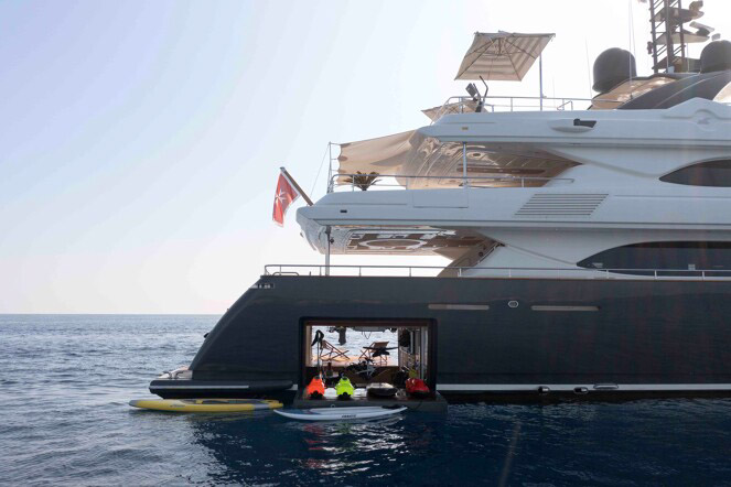 AERO yacht charter 2