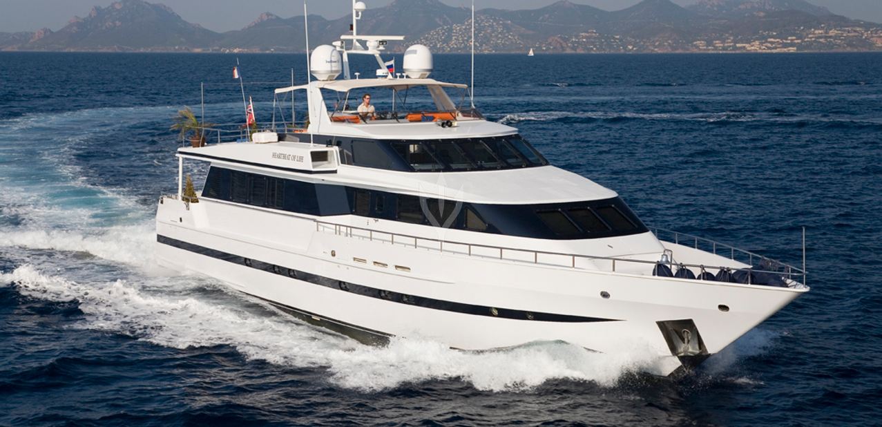HEARTBEAT OF LIFE YACHT CHARTER yacht charter
