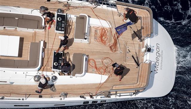 MAEGAN yacht charter 5