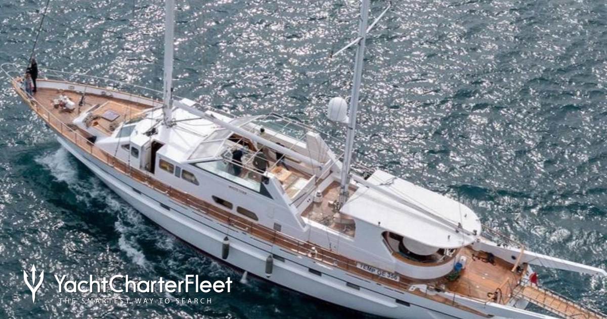 WHITE STAR OF RORC yacht charter 2