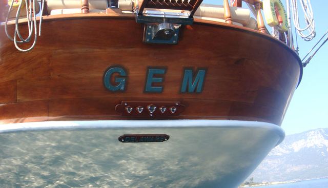 GEM yacht charter 5
