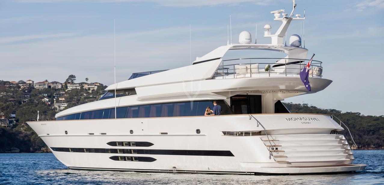 MOHASUWEI YACHT CHARTER yacht charter