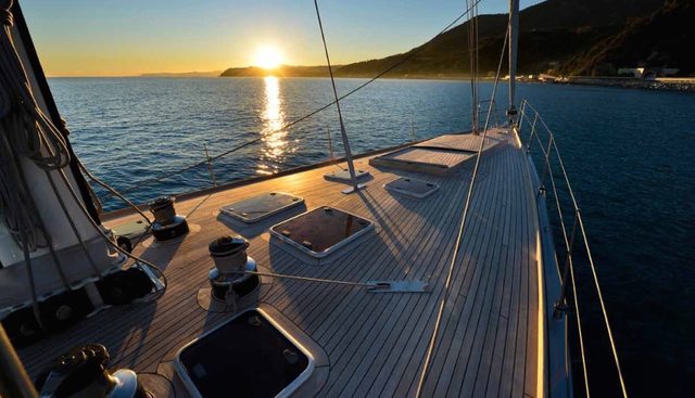 TESS yacht charter 3
