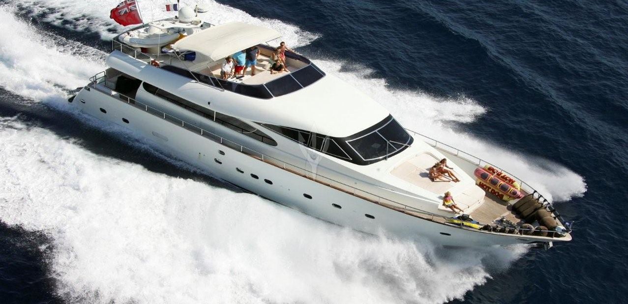 JACKIE ONE YACHT CHARTER yacht charter