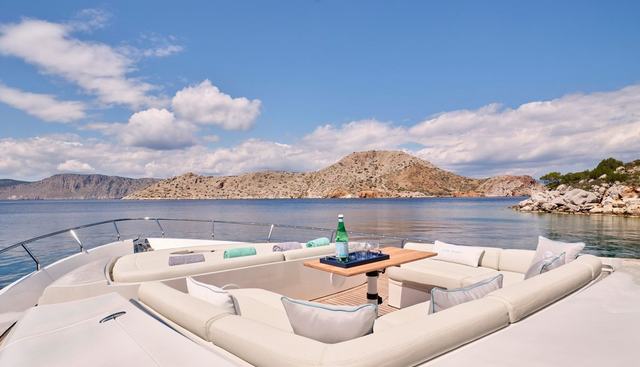 FOR EVER yacht charter 3