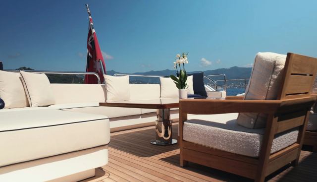 ROYALE X yacht charter 5