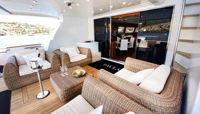 INFINITY yacht charter 4