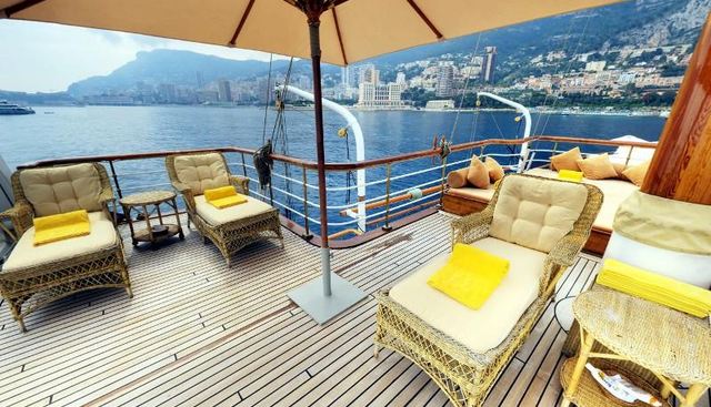 SS DELPHINE yacht charter 4
