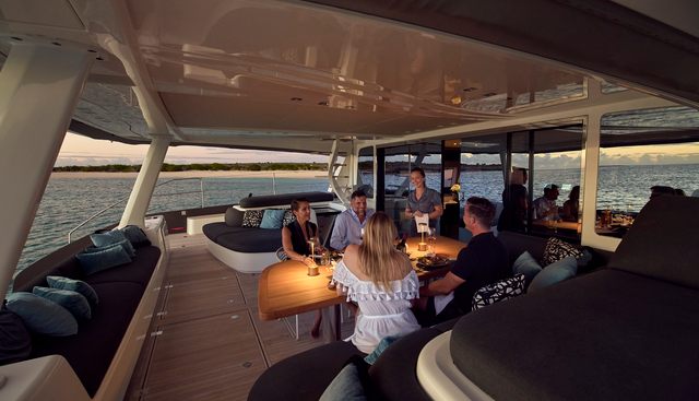 LA GATTA yacht charter 5