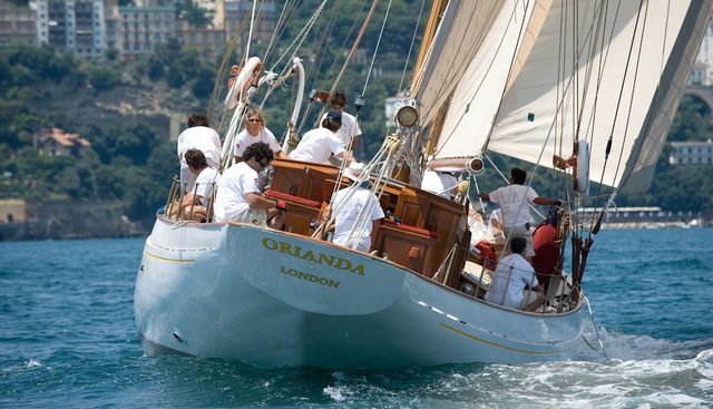 ORIANDA yacht charter 5