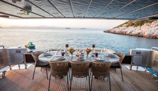 ANDROMEDA yacht charter 4
