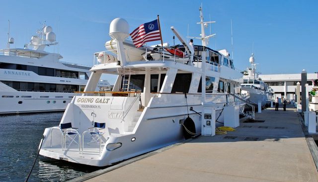 GOING GALT yacht charter 2
