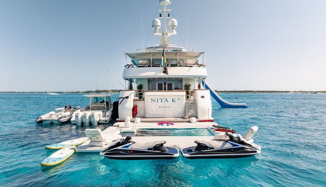 NITA K II yacht charter 5