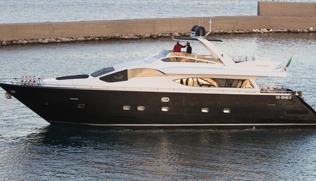 SEVEN STARS yacht charter 5