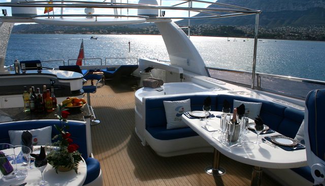 SMILES OF MILES yacht charter 3